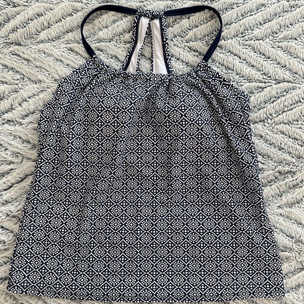 Halter Top Swim Top